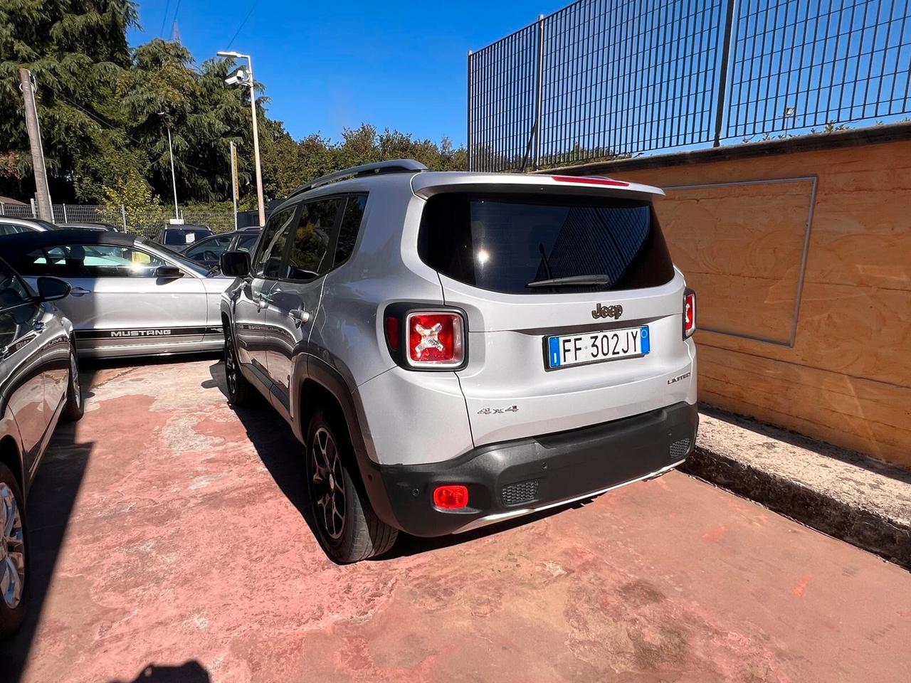 Jeep Renegade 2.0 Mjt 140CV 4WD Active Drive 75th Anniversary