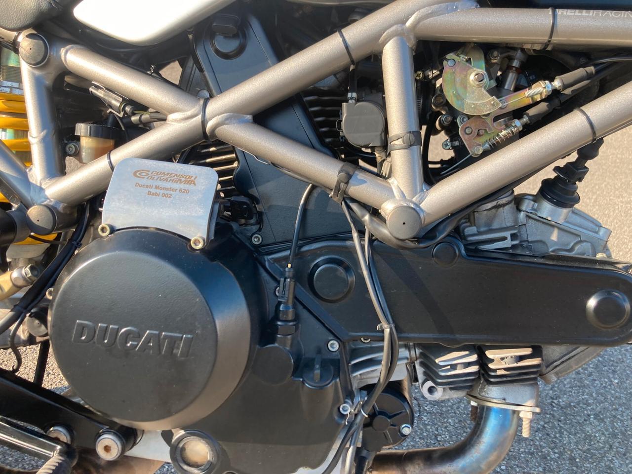 Ducati Monster 620 special comensoli olivari Mia