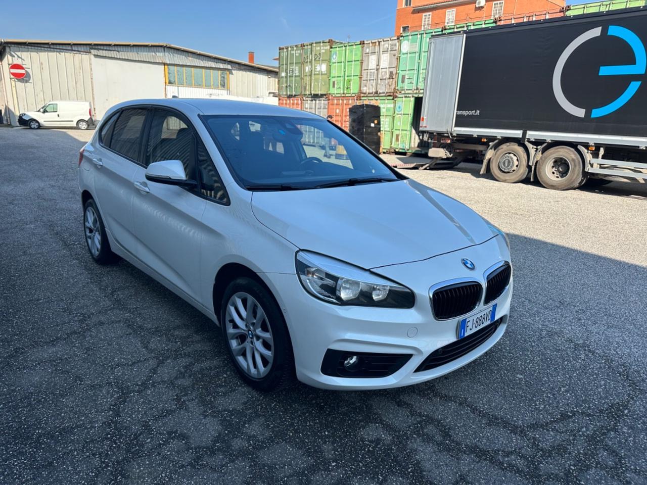 Bmw 218 218d Advantage autom solo 100 mila km