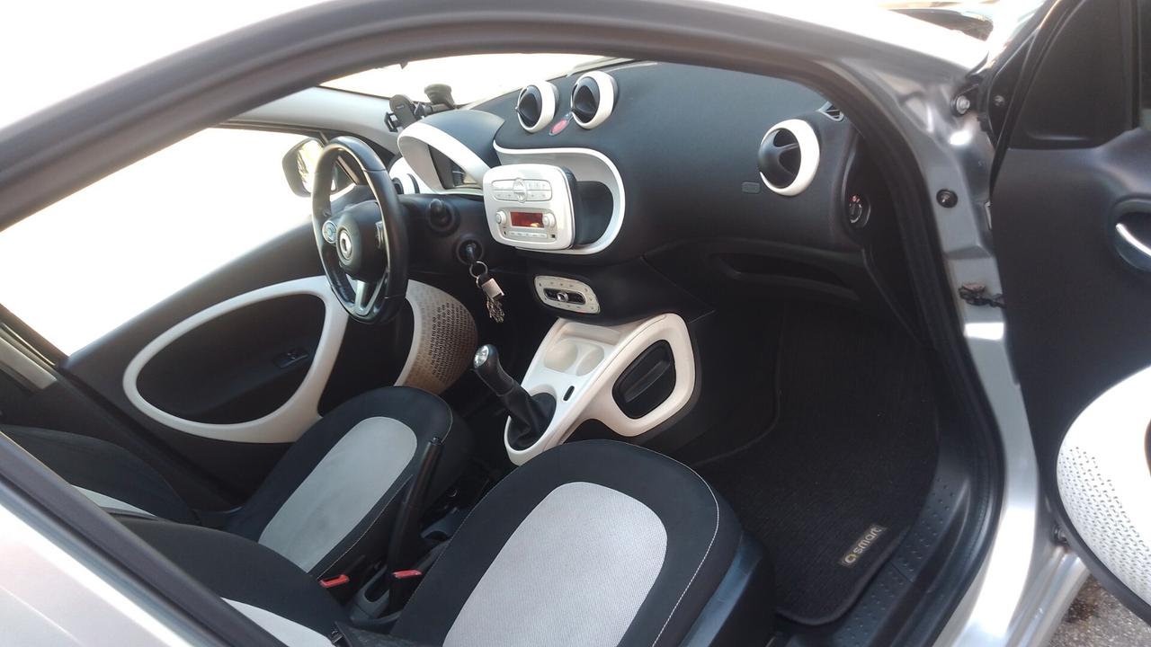 Smart ForFour 70 1.0 Passion NEOP 2015 120milakm