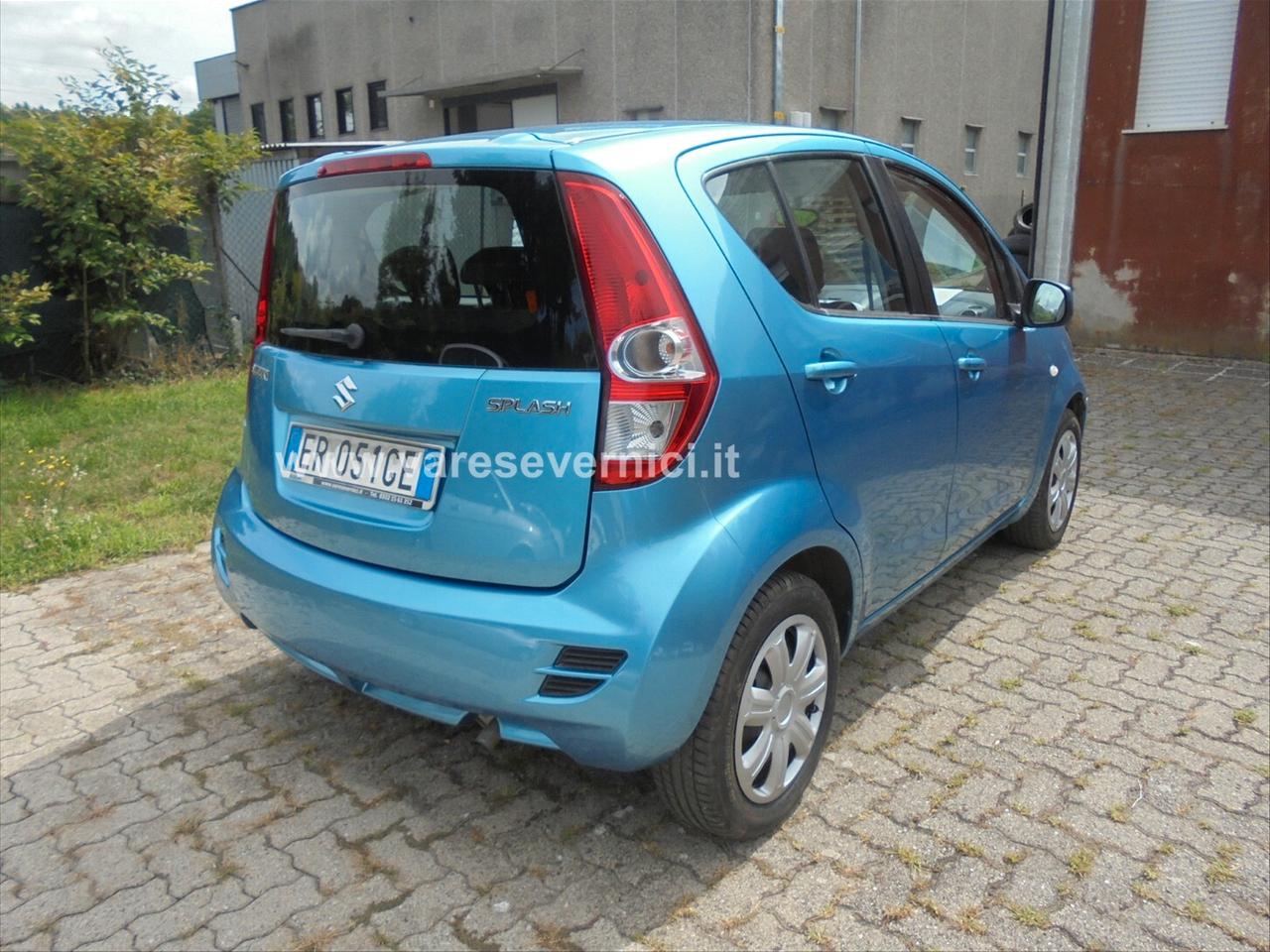 Suzuki Splash 1.0 VVT GL Style