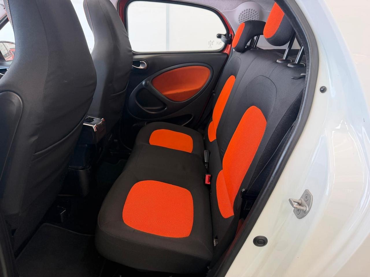 SMART FORFOUR 1.0 BENZINA/GPL 71CV CABRIOLET