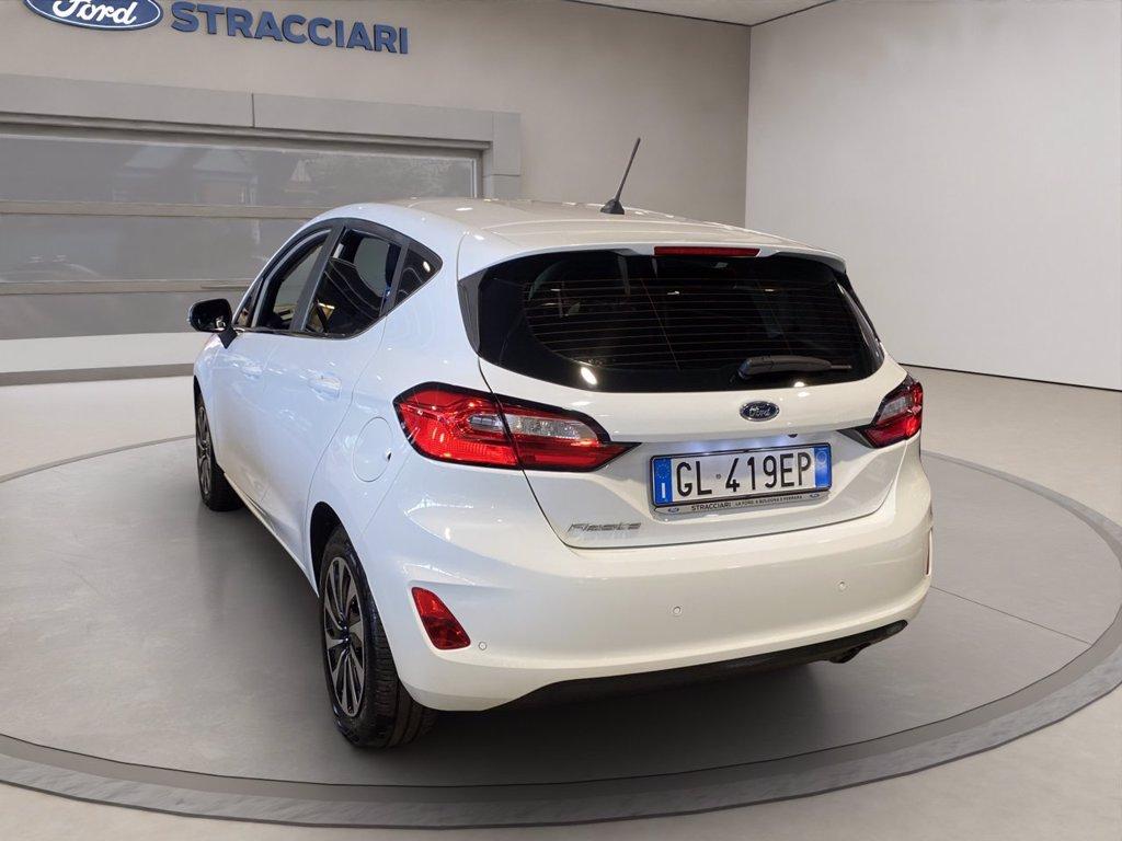 FORD Fiesta 5p 1.1 Titanium Gpl 75cv del 2022