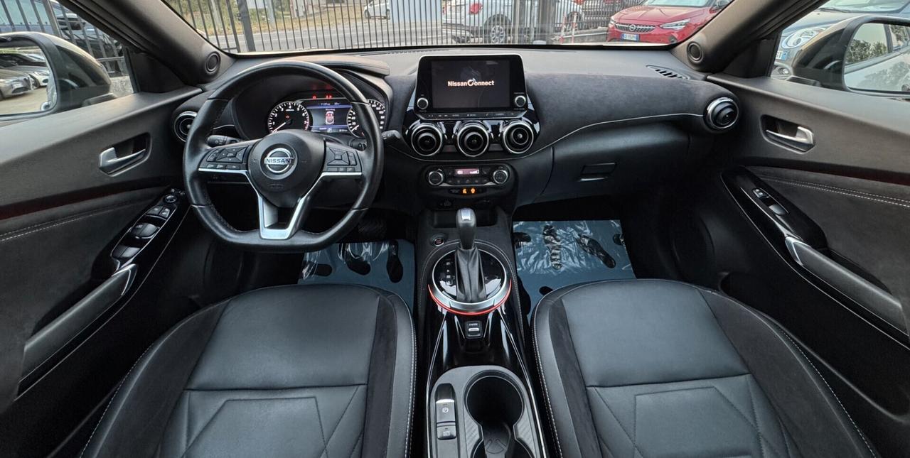 Nissan Juke 1.0 DIG-T 114 CV DCT N-Design