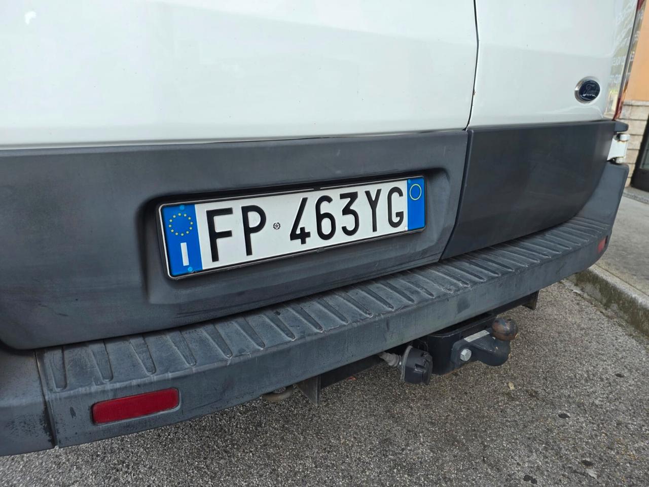 Ford Transit 290 2.0TDCi 130CV Camperizzato G.traino