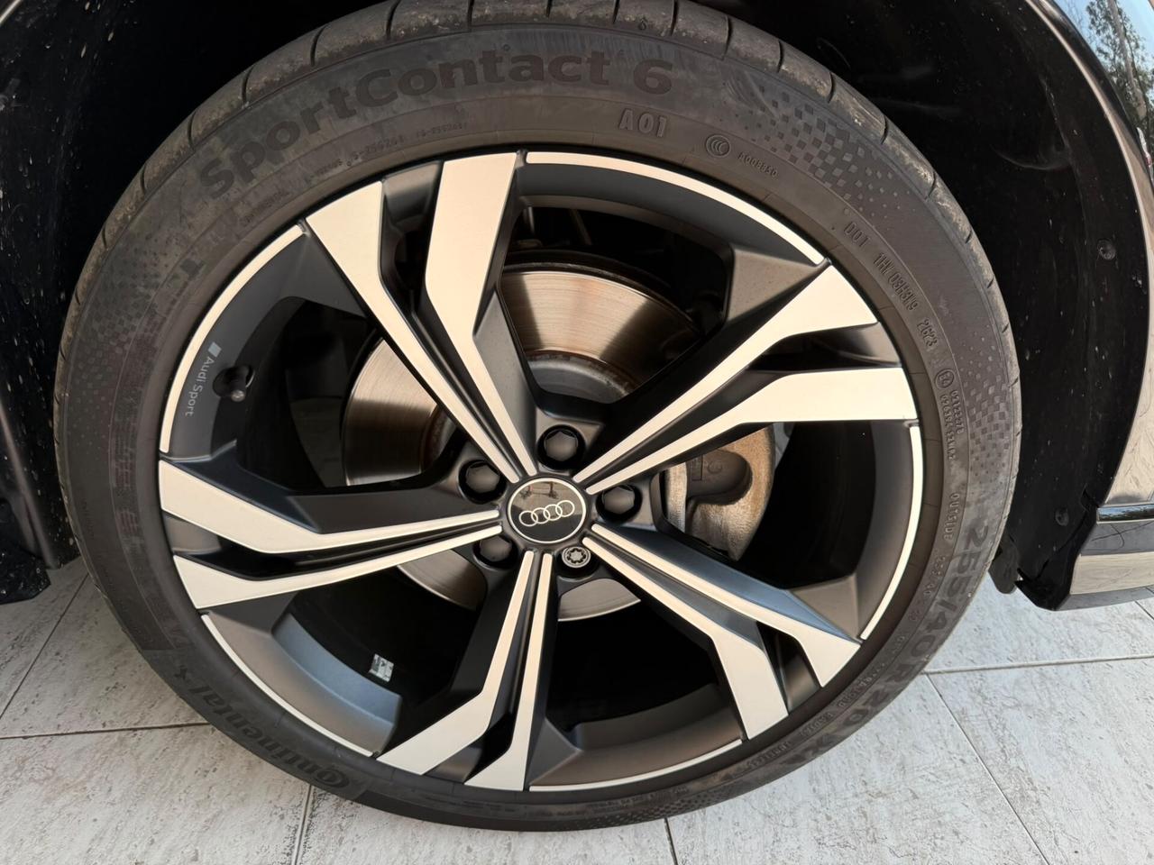 Audi Q3 quattro S tronic Identity Black TETTO FULL