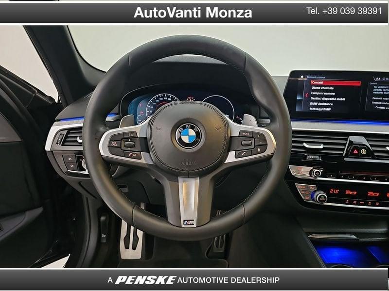 BMW Serie 5 518d 48V Msport