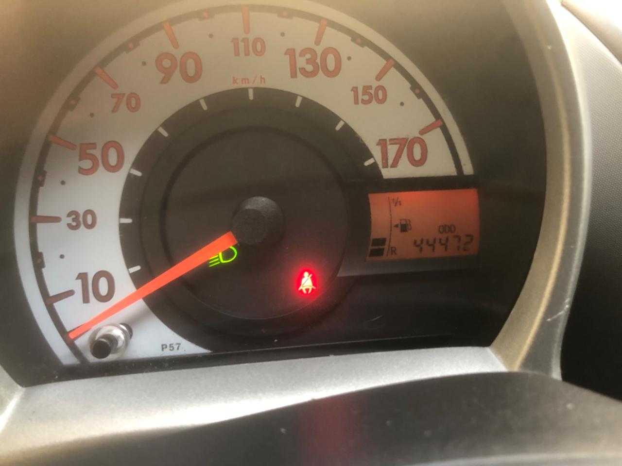 Peugeot 107 1.0 68CV 5p. Plaisir 07/210 Km 44000