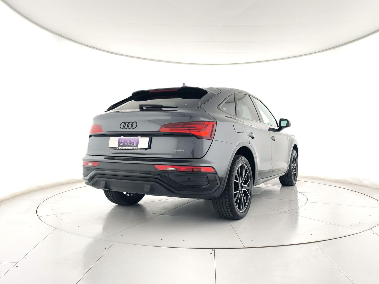 AUDI Q5 Sportback 40 2.0 tdi mhev 12V S line Plus quattro C20"+APP CONNECT