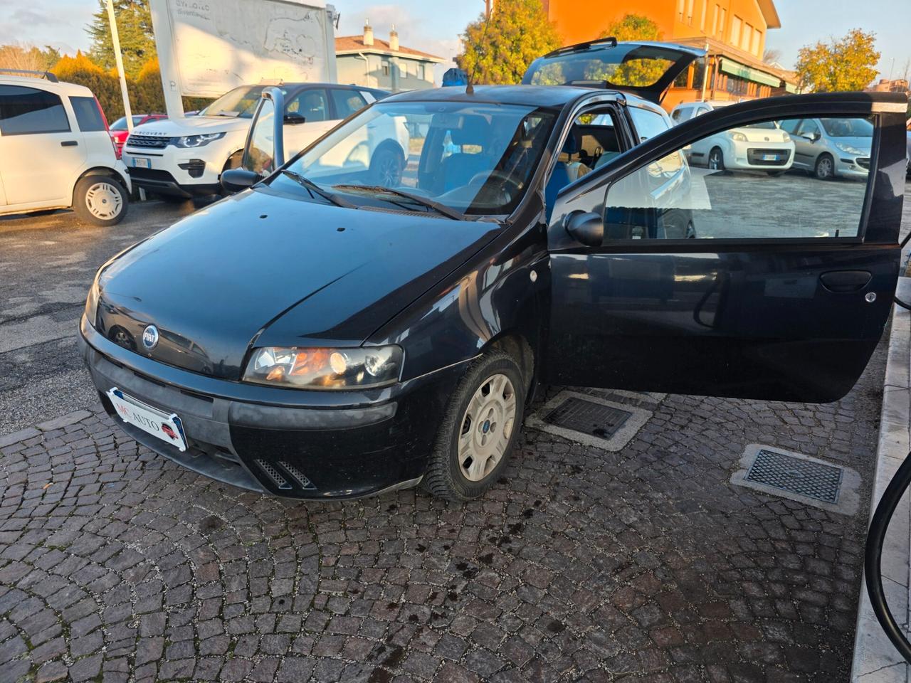 Fiat Punto 1.2i cat 3 porte Verve con 175.000km Neopatentati ok