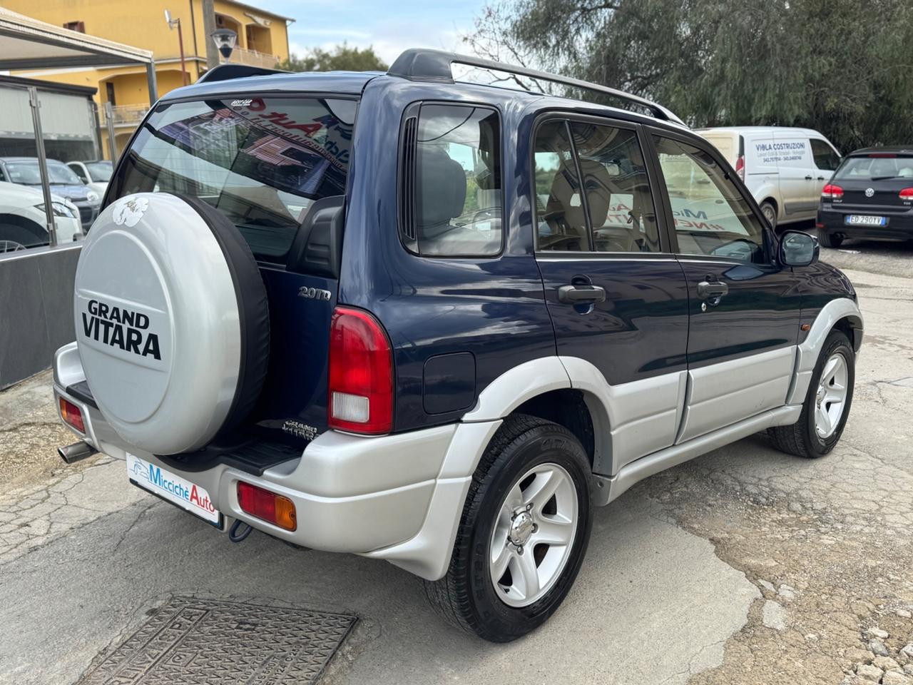 SUZUKI GRAND VITARA 2.0 TD 110 CV 4X4 FULL