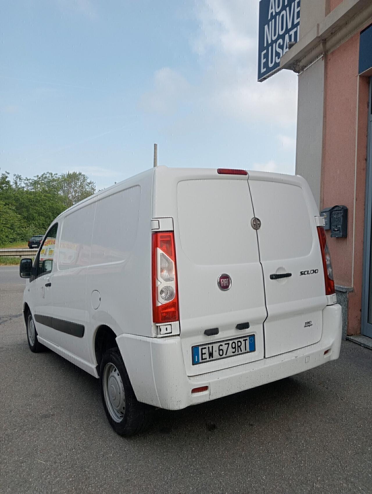 Fiat Scudo 2.0 MJT 3 Posti Furgone 130 cv SX