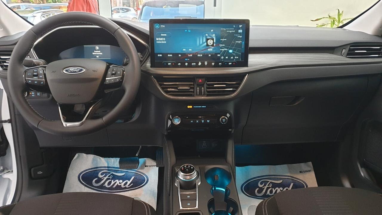 Ford Kuga 2.5 Full Hybrid 180 CV CVT 2WD Active