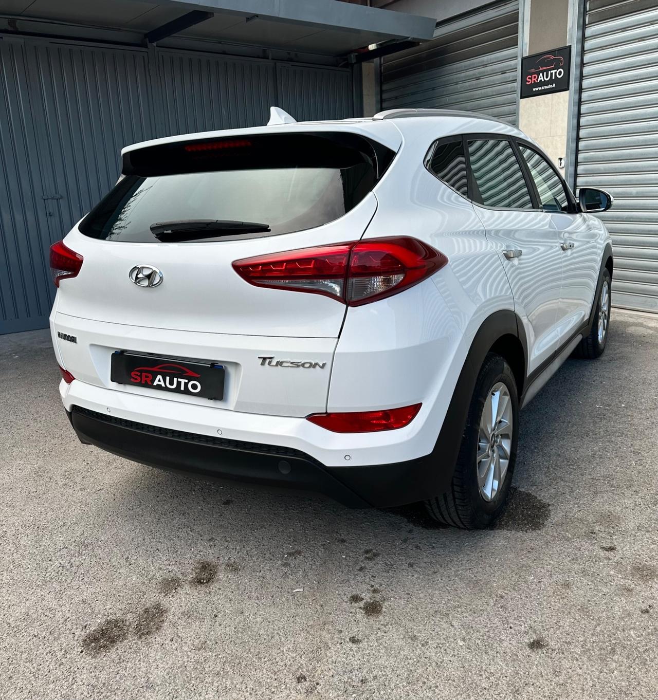Hyundai Tucson 1.7 CRDi DCT 140cv XPossible