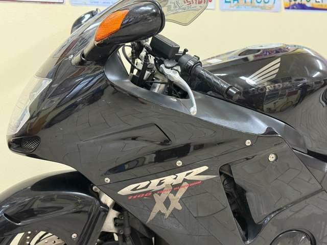 Honda CBR 1100 super blackbird 1998