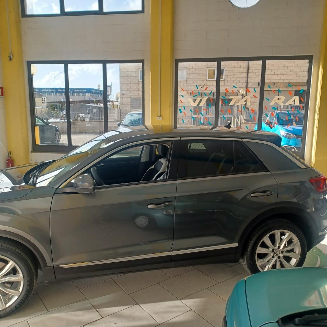 T-ROC 2.0 TDI 4X4 ADVANCE MOTORE RIFATTO EURO 6