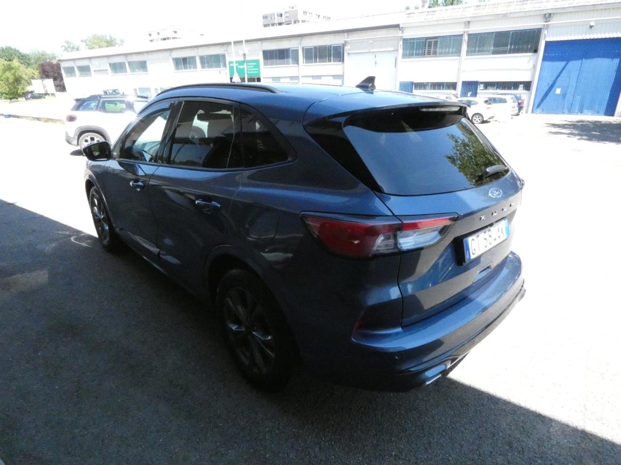 FORD Kuga 3ª serie Kuga 2.0 EcoBlue 120 CV aut...