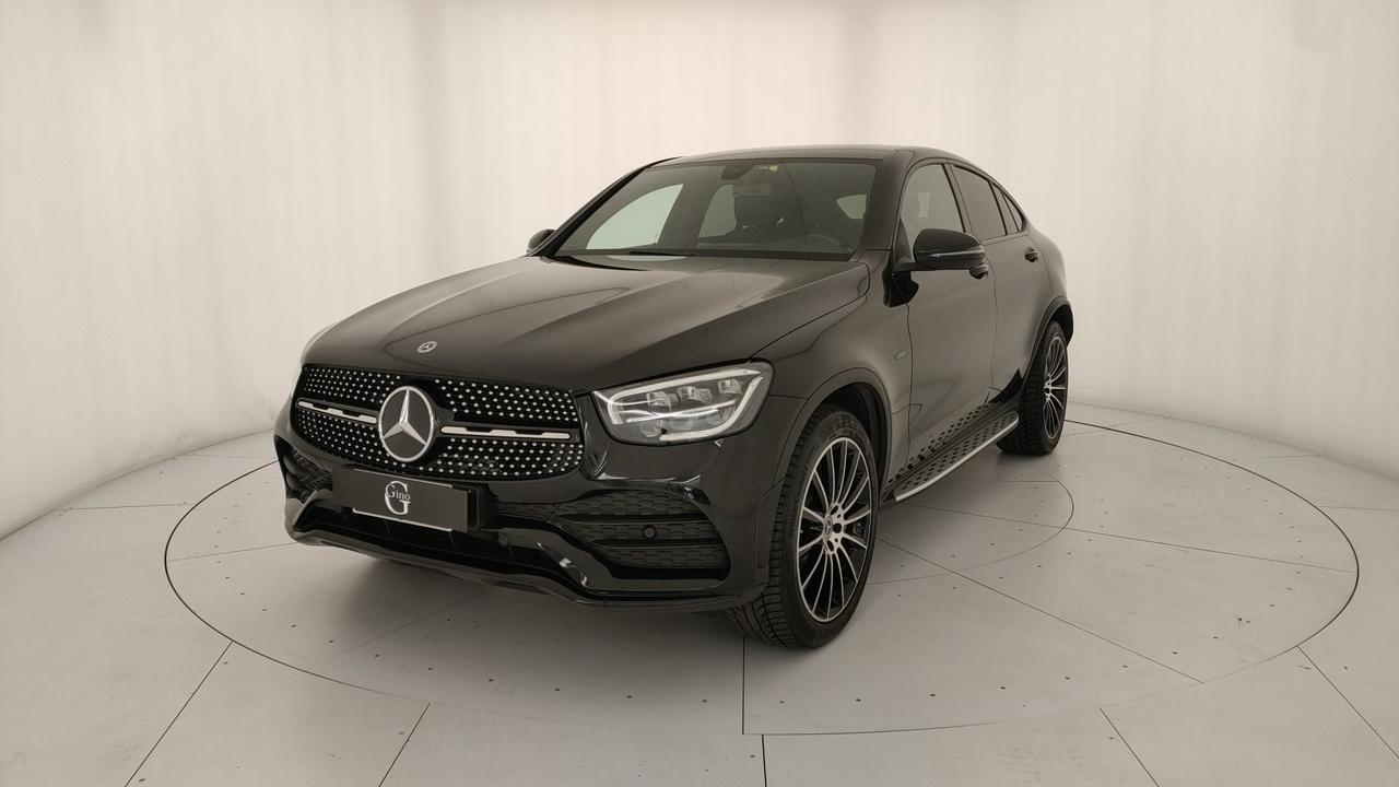 Mercedes-Benz GLC Coupe - C253 2019 - GLC Coupe 300 de phev (eq-power) Premium 4matic auto