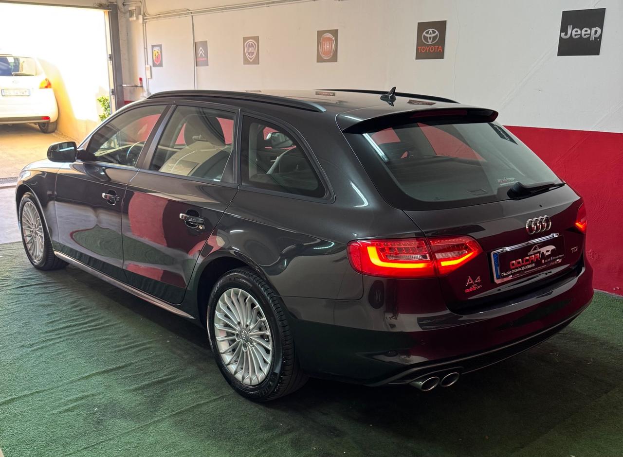 Audi A4 Avant 2.0 TDI 150 CV multitronic Advanced cambio Automatico