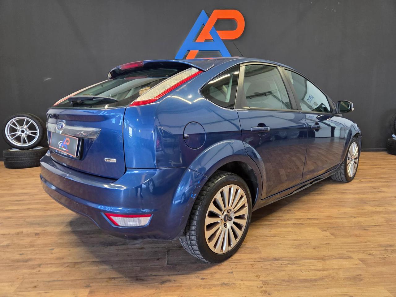 Ford Focus 5 Porte Focus 5p 1.6 tdci Titanium 90cv