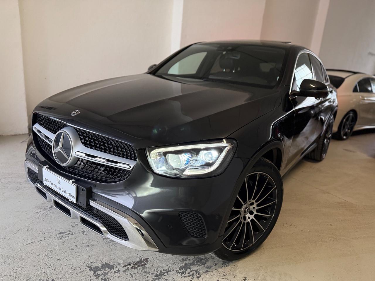 Mercedes-benz GLC 300 300d Coupe 4Matic Premium Navi+Led+Tetto FULL
