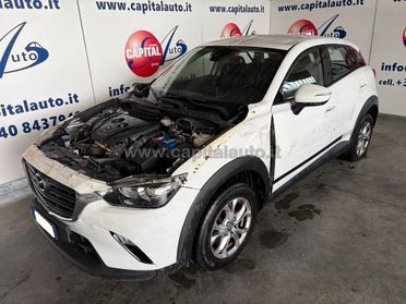 Mazda CX-3 1.8L Skyactiv-D Evolve NETTO 6800
