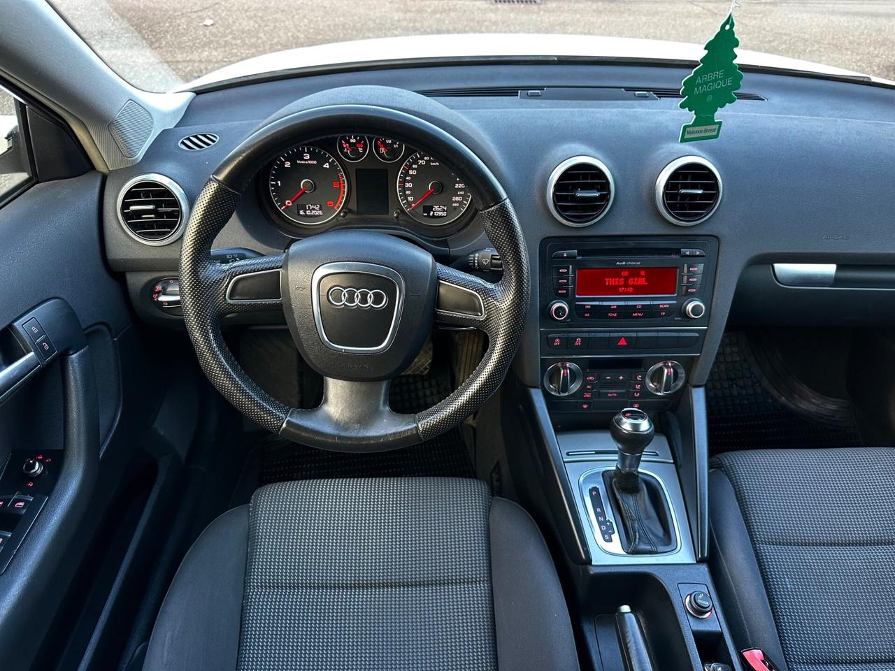 Audi A3 SPB 1.6TDi S tronic Attraction