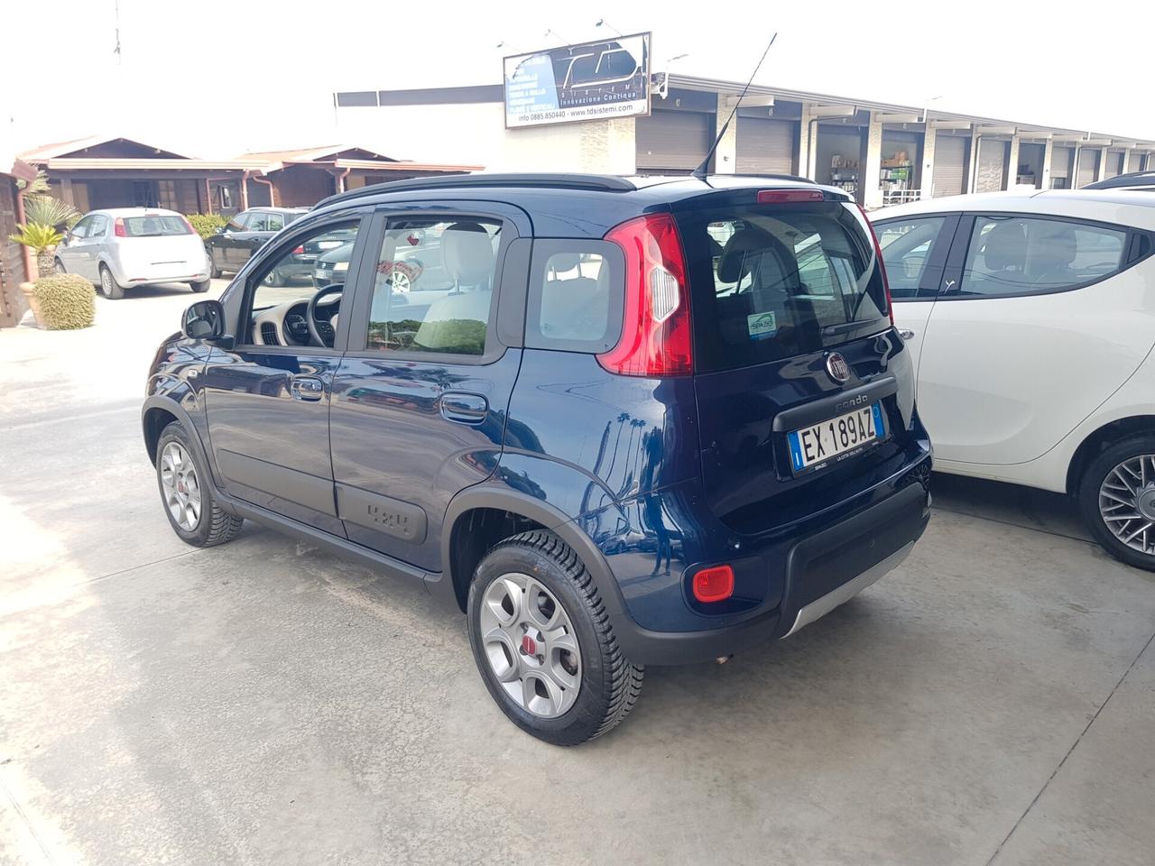 Fiat Panda 1.3 MJT S&S 4x4 Antartica