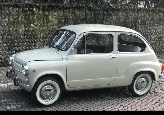 FIAT 600 Fiat 600 Fanalona