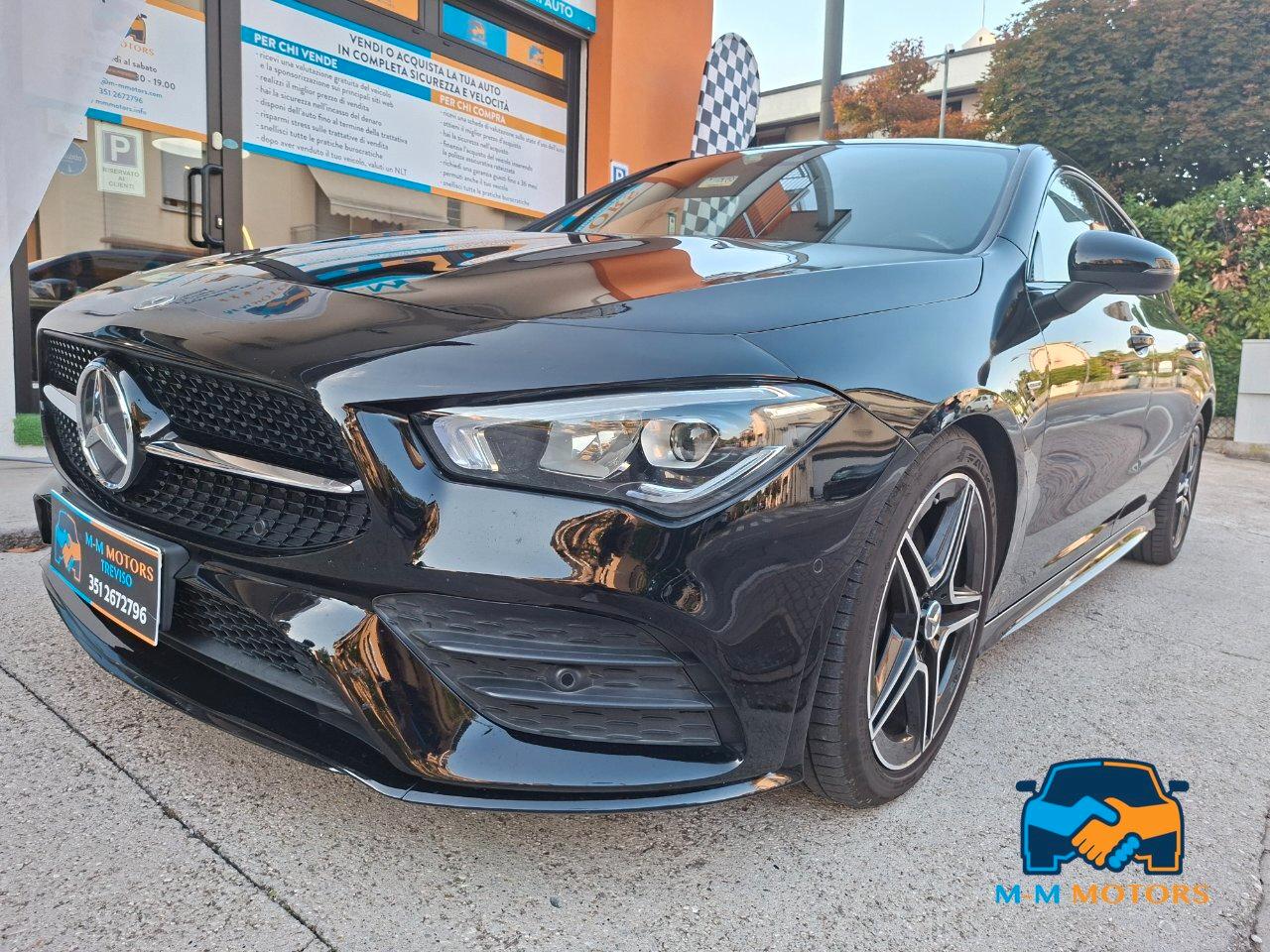 Mercedes CLA Shooting Brake 200 d Night edition auto