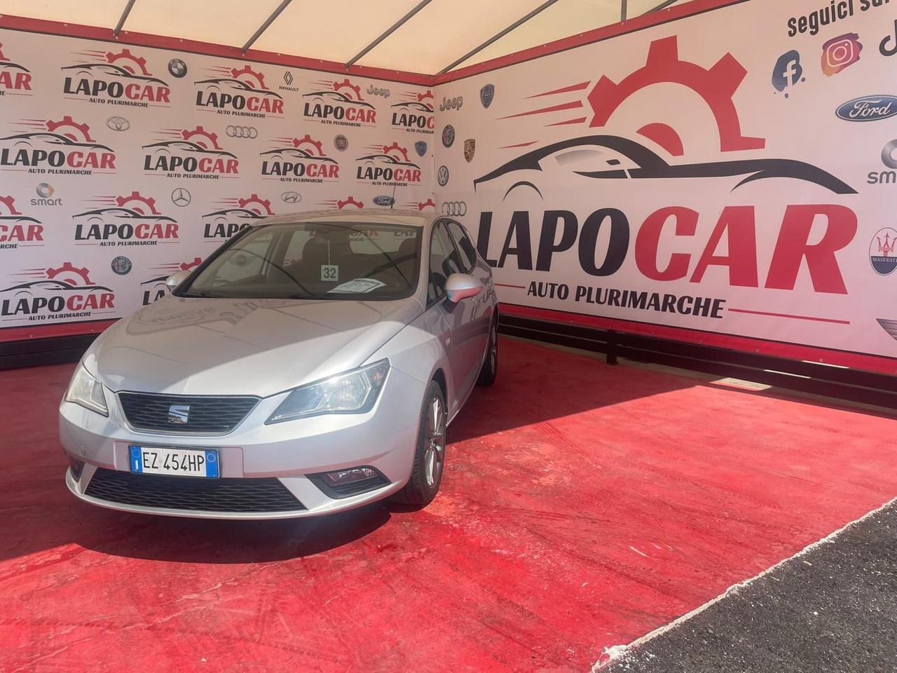 Seat Ibiza 1.2 70 CV 5 porte I-Tech
