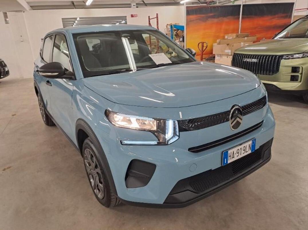 Citroen e-C3 motore elettrico 113 CV You