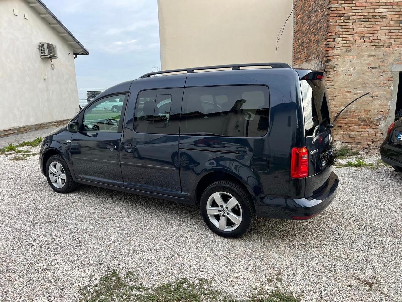 Volkswagen Caddy 1.4 TGI Highline Maxi