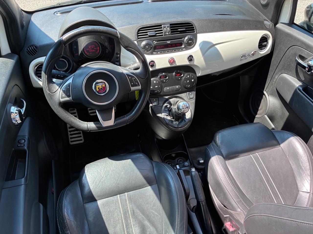 Abarth 595 C 1.4 Turbo T-Jet 160 cv Turismo