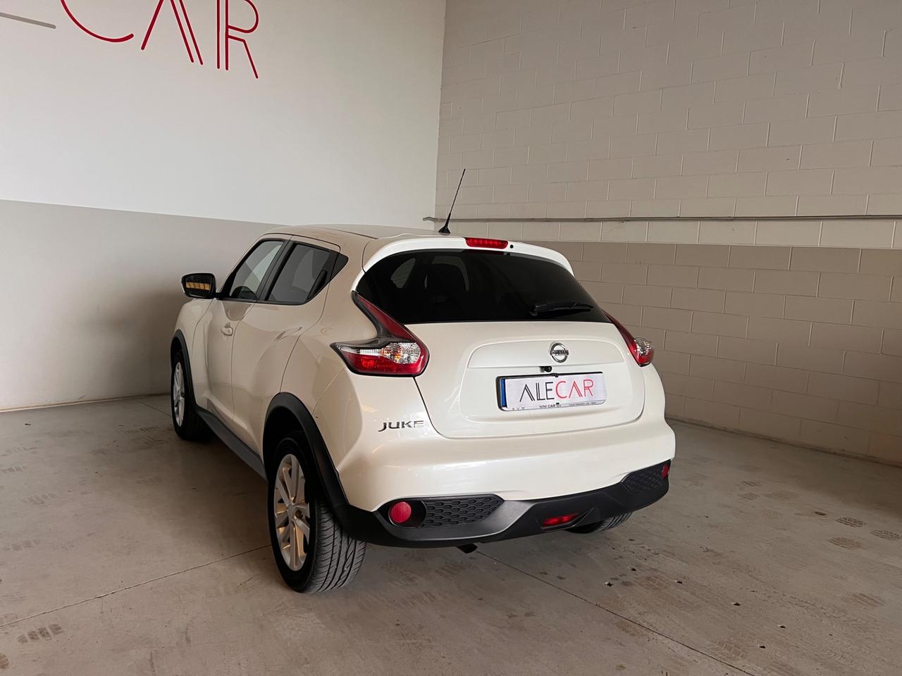Nissan Juke 1.6 CVT Acenta