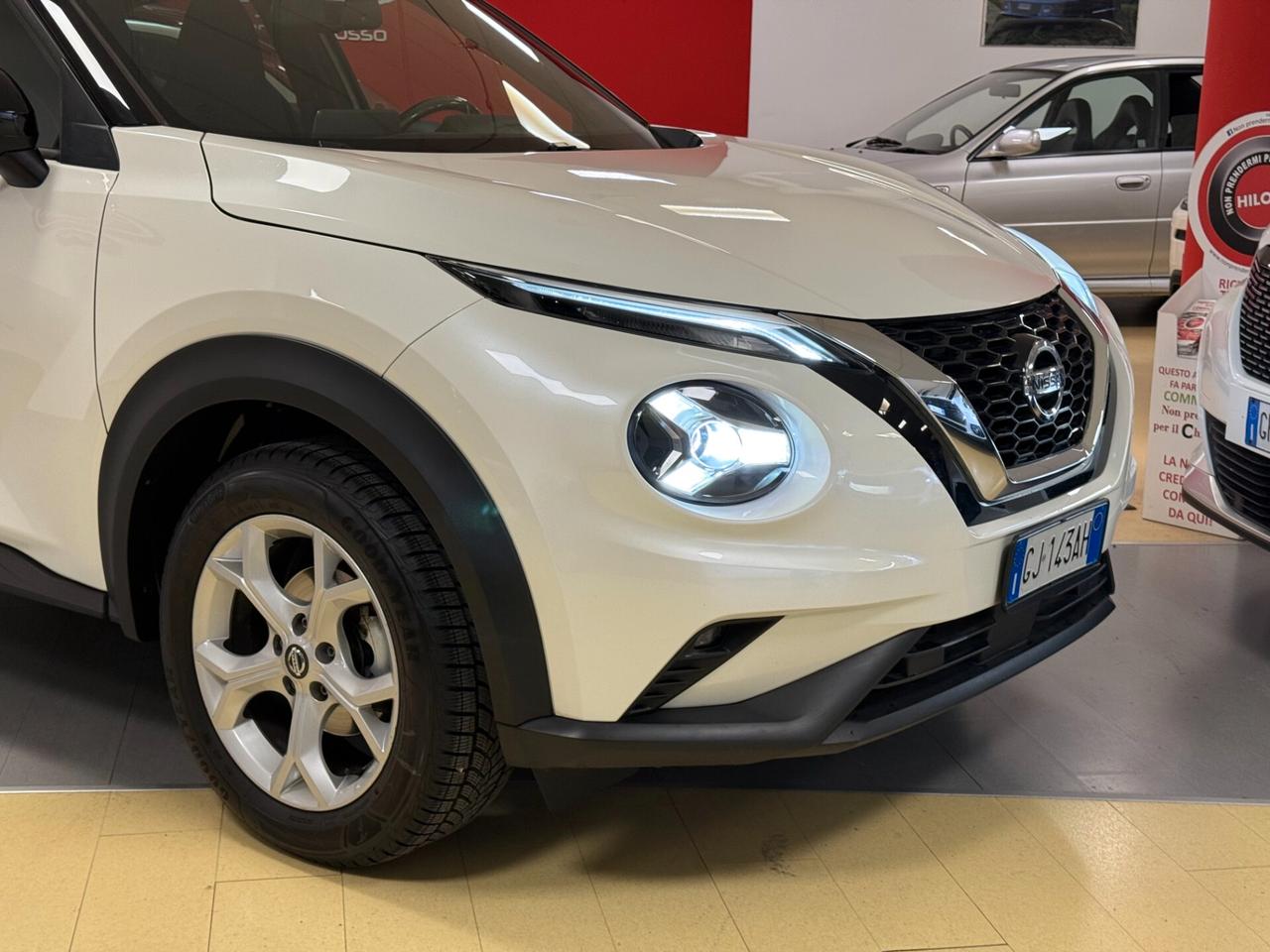 Nissan Juke 1.0 DIG-T 114 CV N-CONNECTA