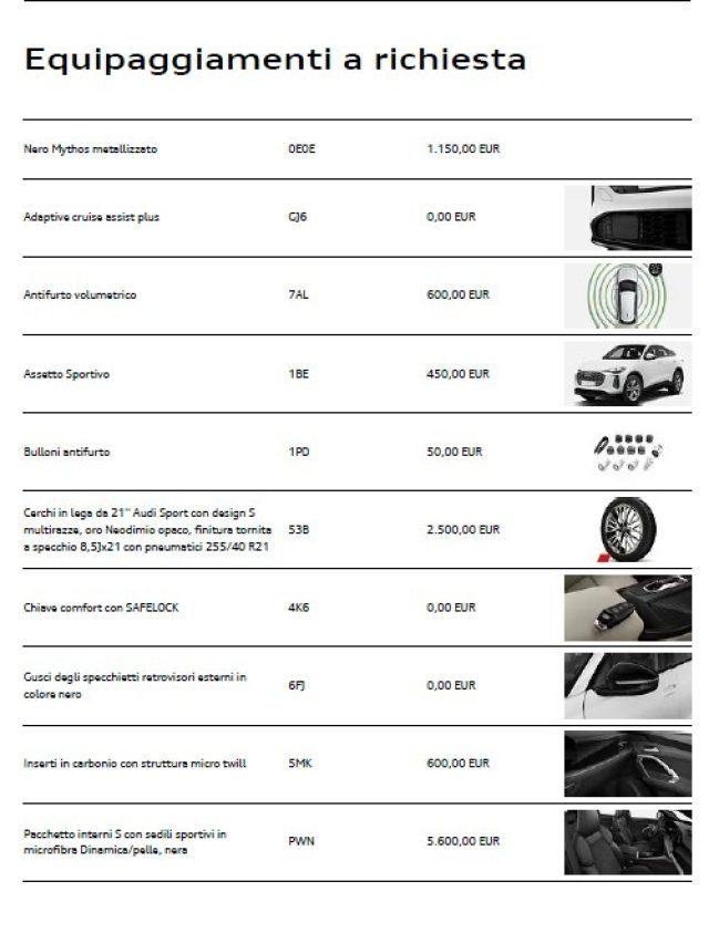 AUDI Q5 SPB 2.0 TDI Quattro S-Tronic S-Line Tetto KM0 MY26