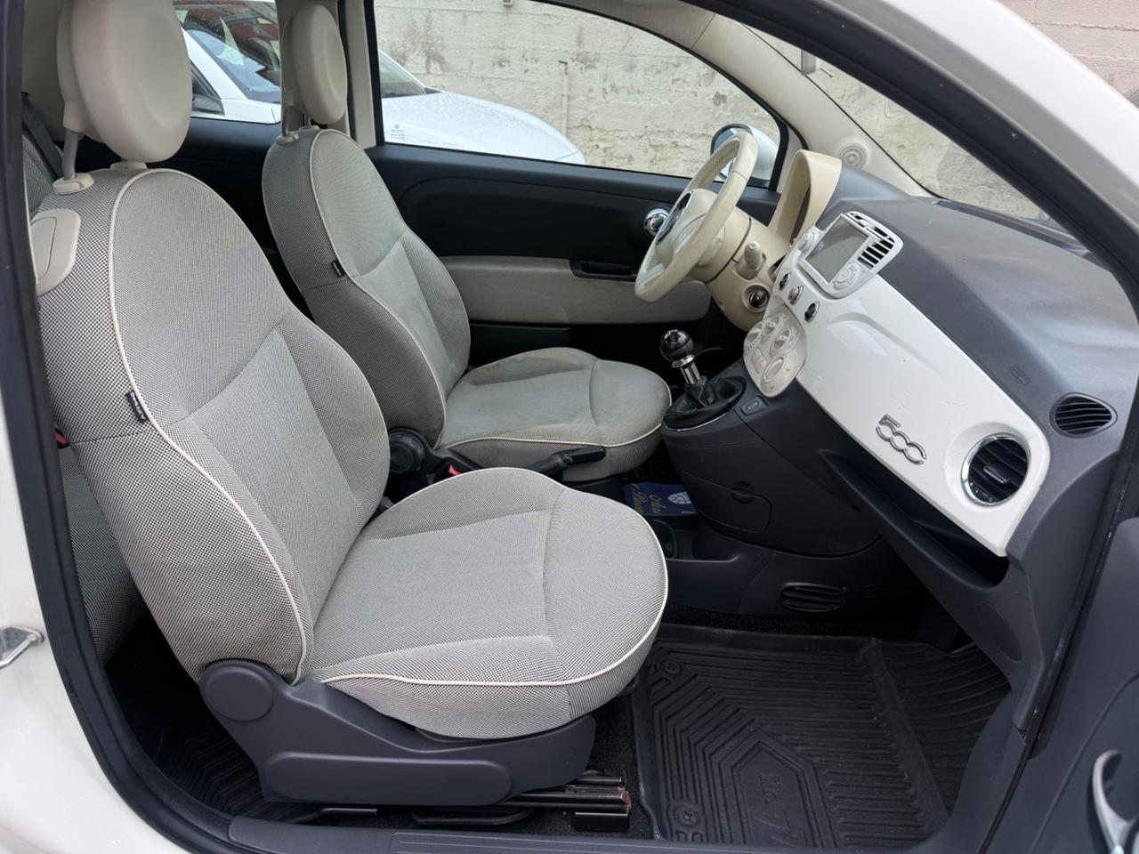 Fiat 500 1.2benzina Lounge - 2010