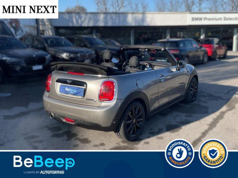 MINI Mini Cabrio 1.5 COOPER D BOOST AUTO
