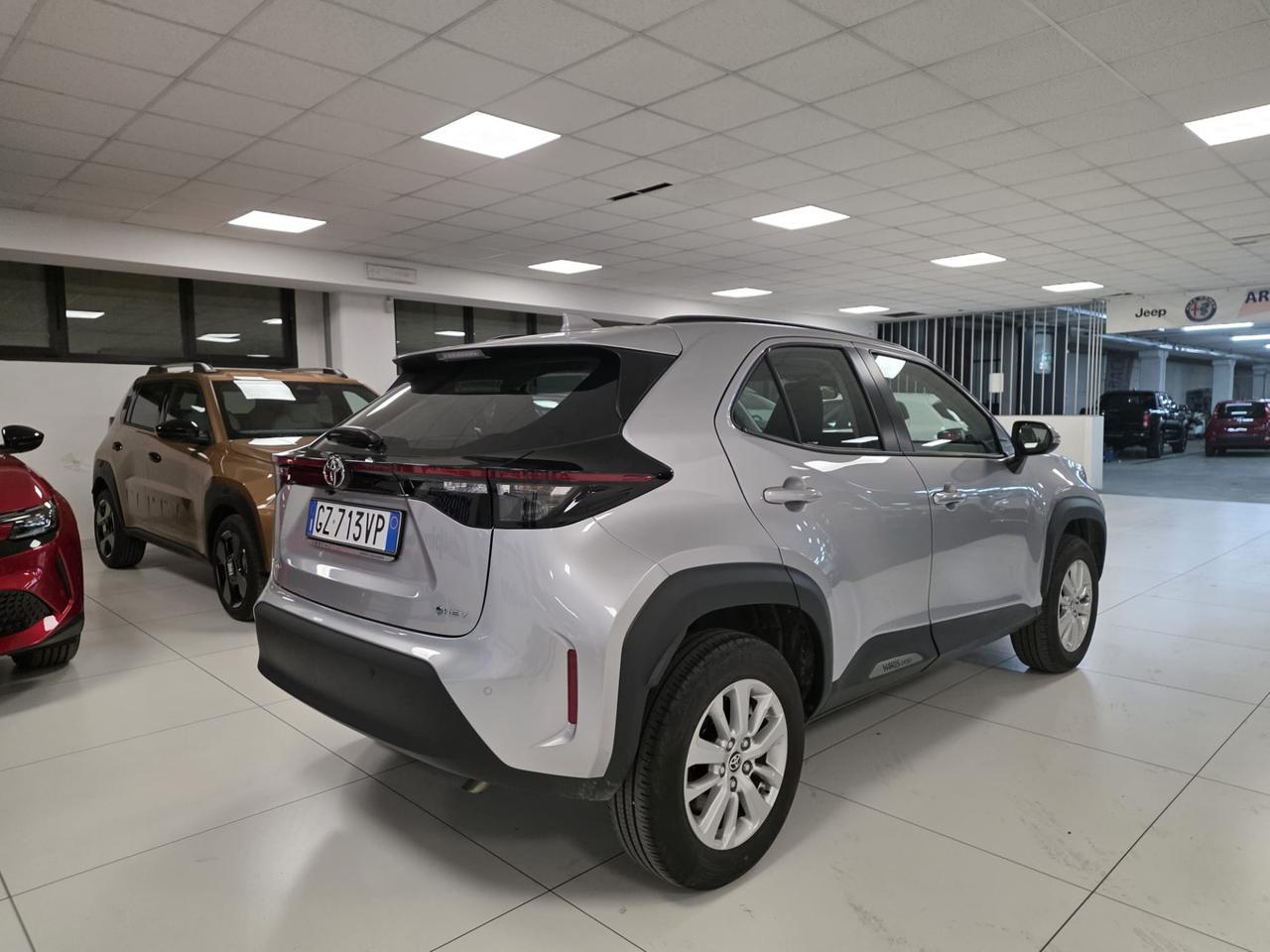 TOYOTA Yaris Cross 1.5h Orange Edition fwd 116cv e-cvt