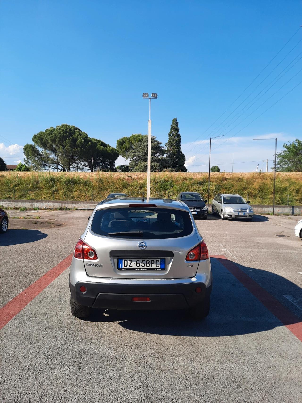 Nissan Qashqai 1.5 dCi DPF Tekna