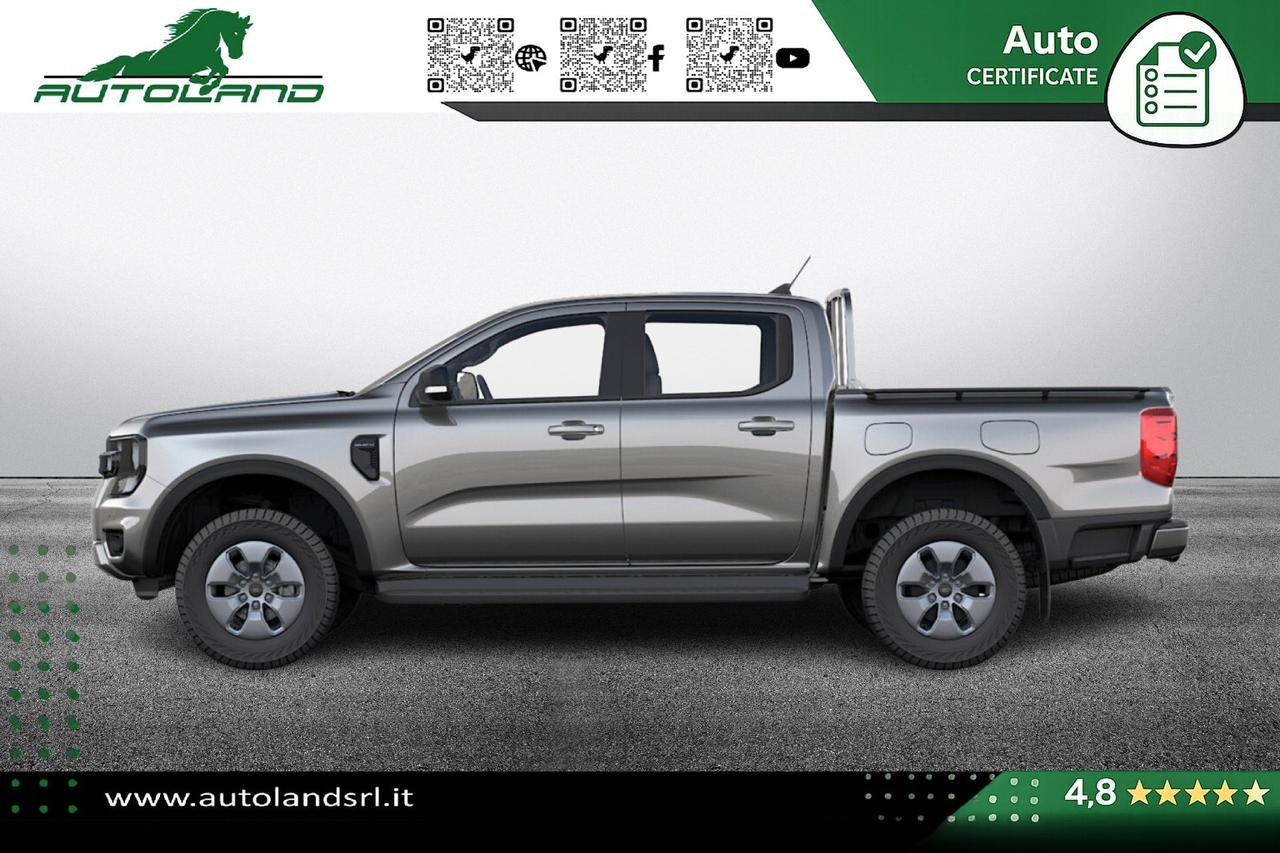 Ford Ranger 2.0 ecoblue Doppia Cabina XLT 4x4 170cv auto * Iva Esposta *