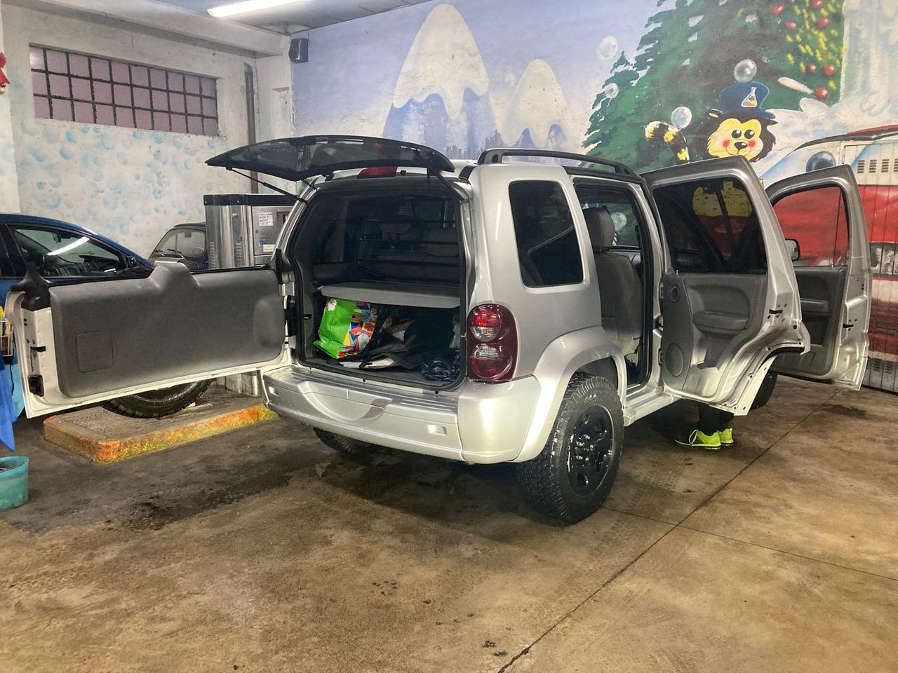 Jeep Cherokee 2.8 CRD Limited #5699