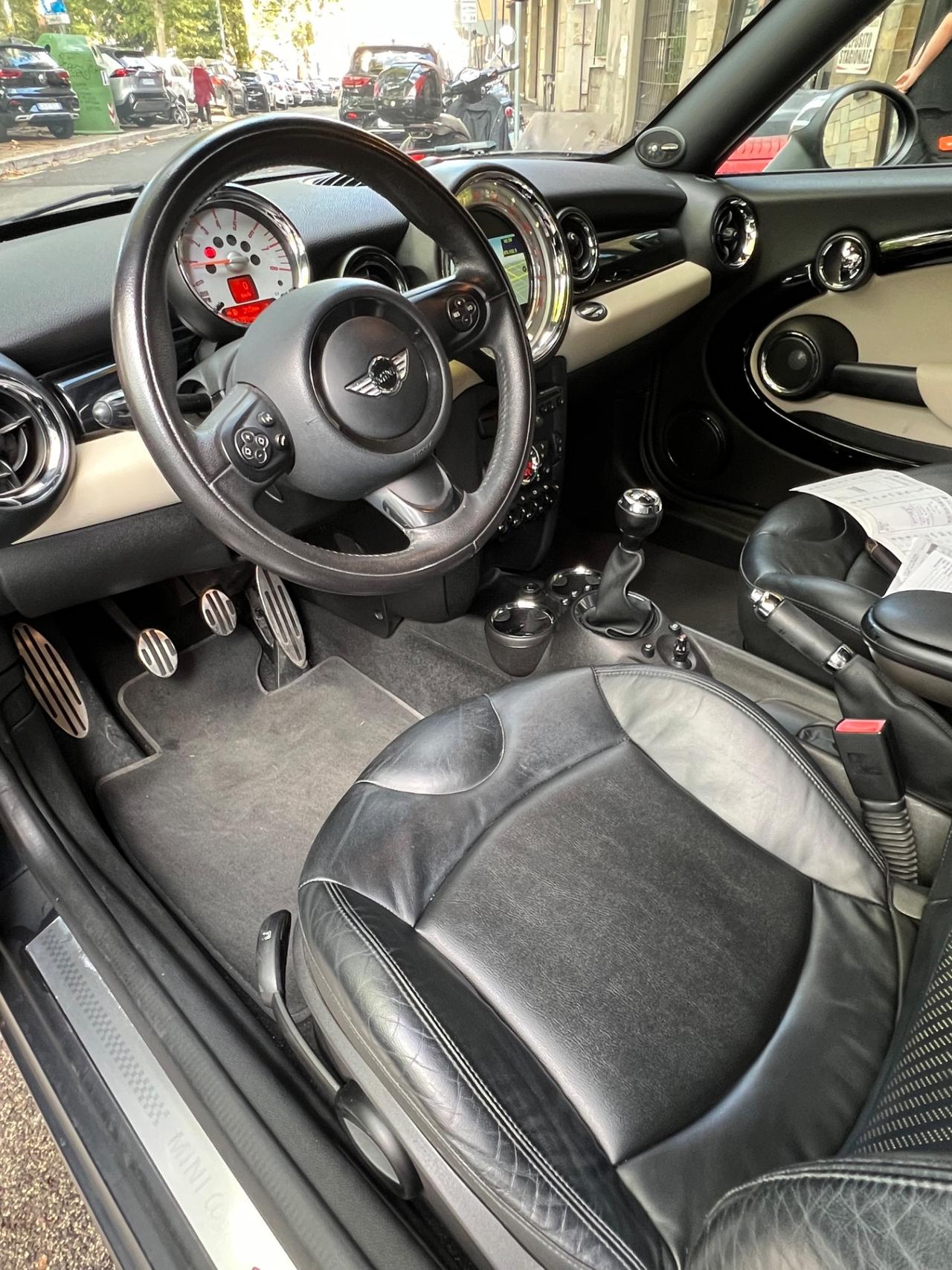 Mini Cooper S Coupe 1.6 John Works PELLE H&K