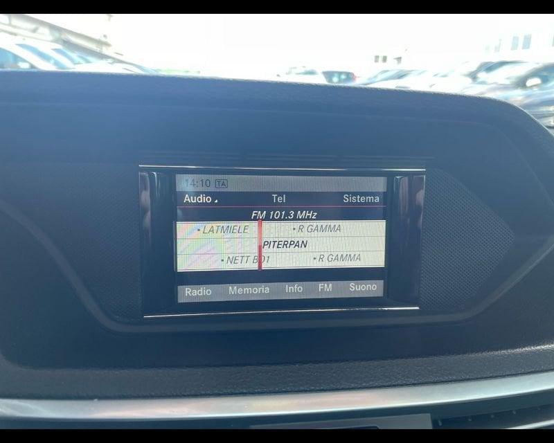 Mercedes-Benz Classe E E 200 CDI be Automatic Elegance