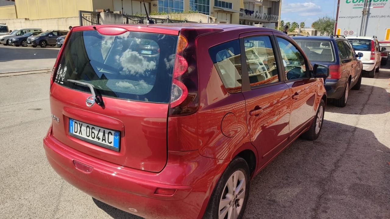 Nissan Note 1.4 16V GPL Eco Acenta