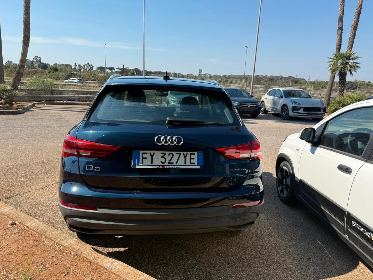 Audi Q3 35 TDI S tronic line edition