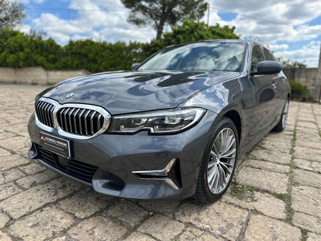 BMW 320 d 190cv Luxury (Pelle Beige/APP/Led/Navi/Retro)