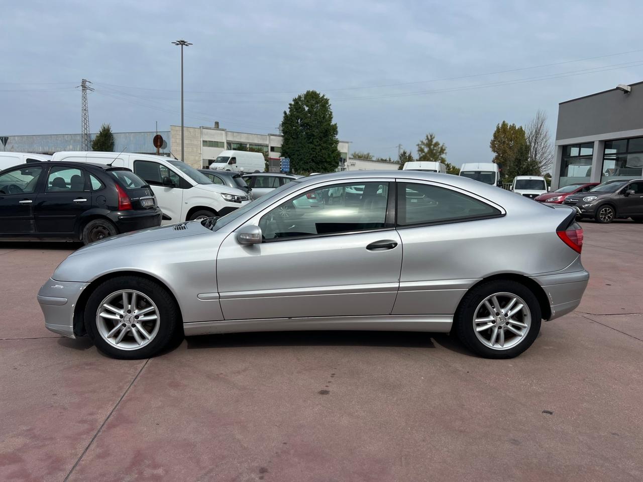 Mercedes-benz C 200 Kompressor TPS cat Sportcoupé