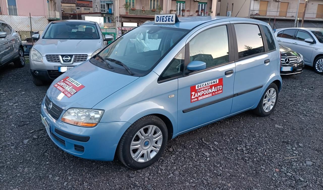 Fiat Idea 1.3 Multijet 16V X NEOPATENTATO ZAMPOGNAUTO CT